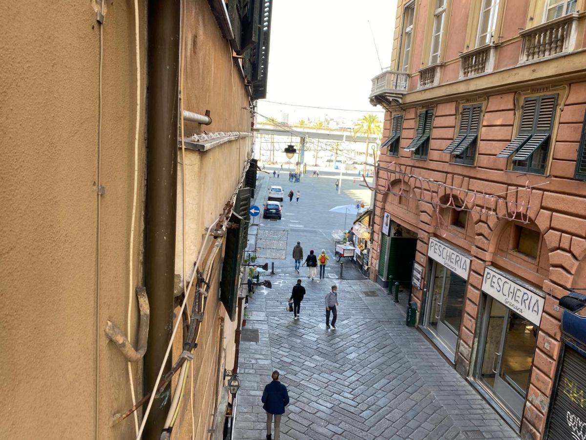 Appartamento Al Ponte Reale Генуя Экстерьер фото