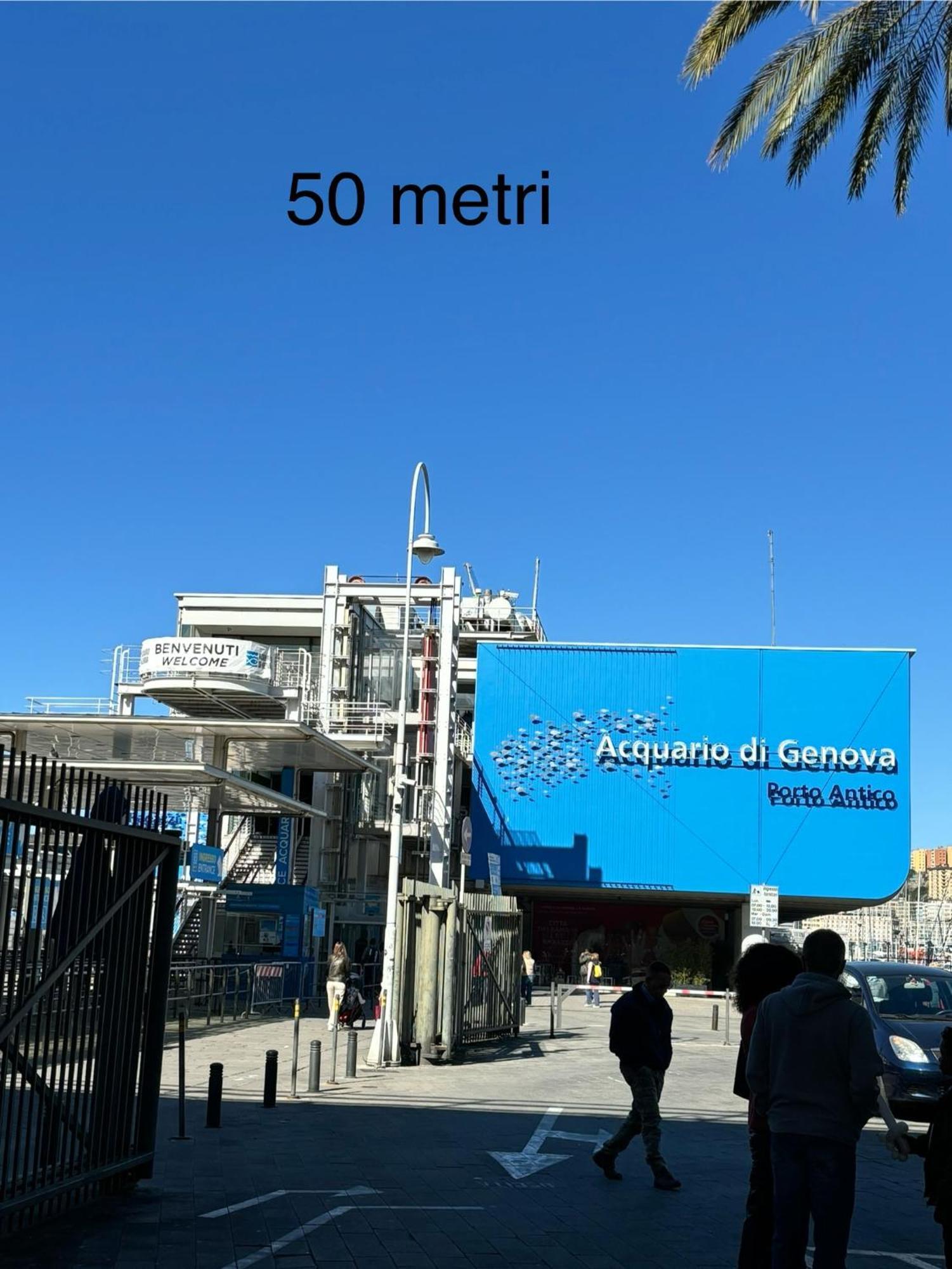 Appartamento Al Ponte Reale Генуя Экстерьер фото