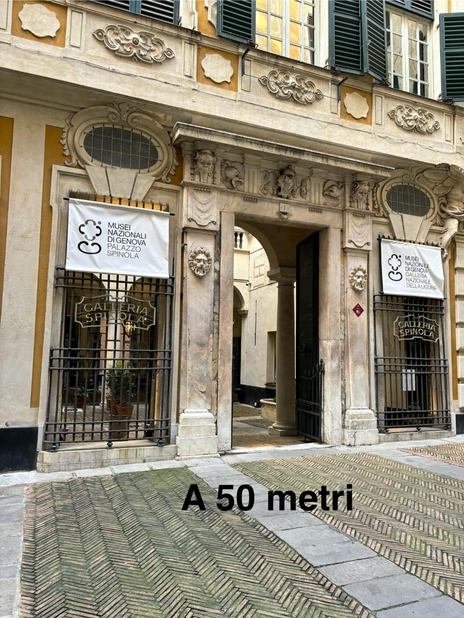 Appartamento Al Ponte Reale Генуя Экстерьер фото