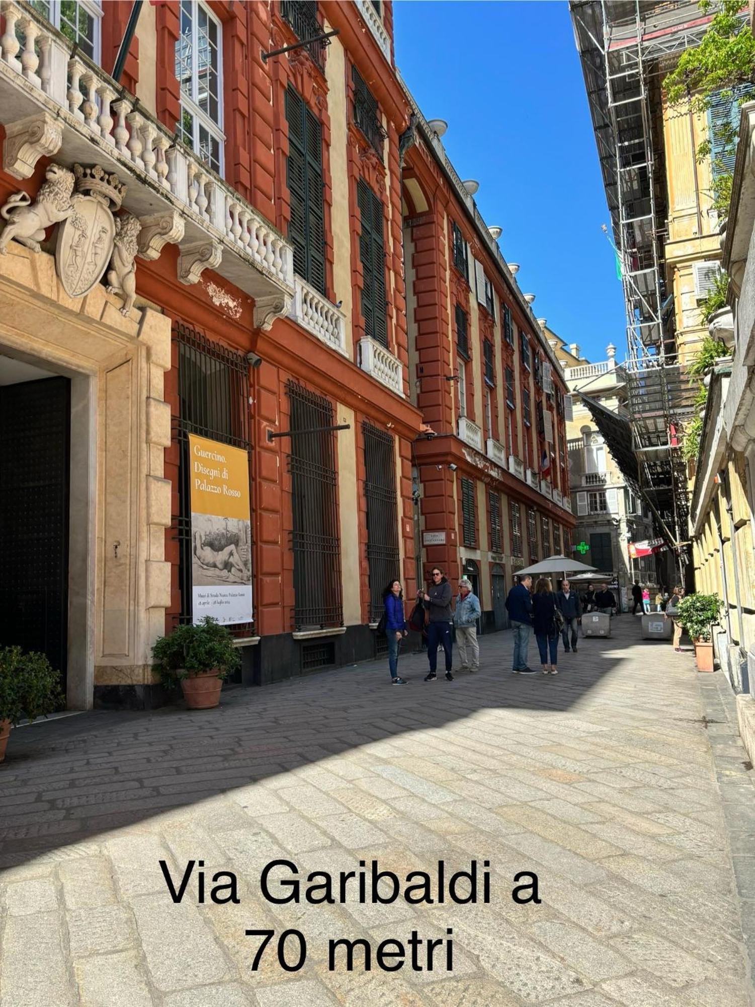 Appartamento Al Ponte Reale Генуя Экстерьер фото