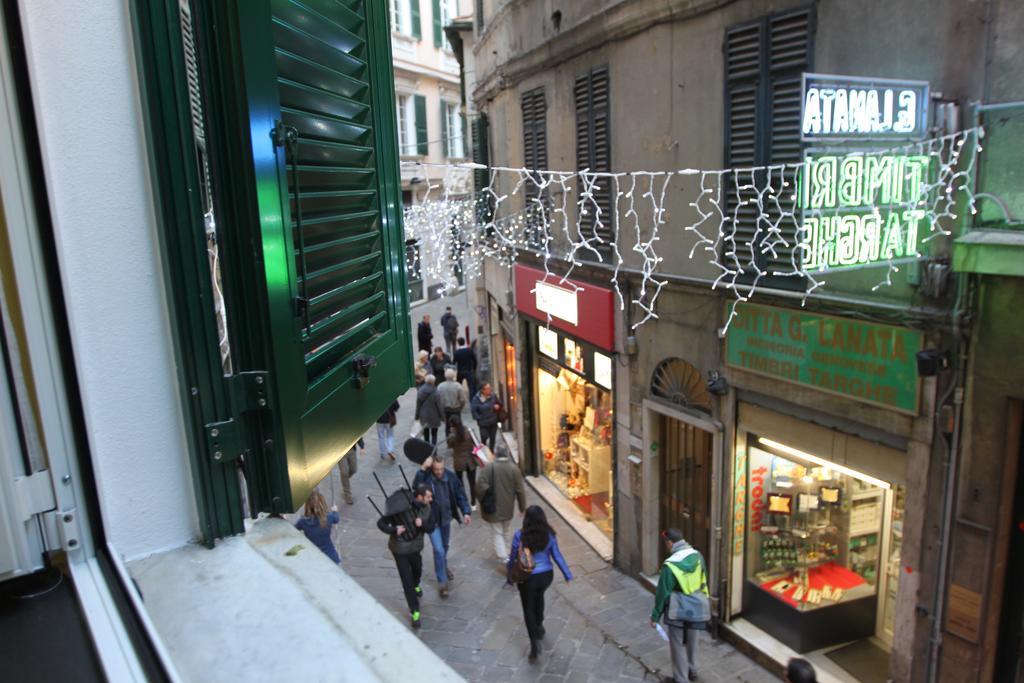 Appartamento Al Ponte Reale Генуя Экстерьер фото
