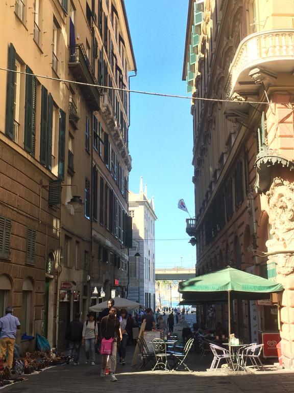 Appartamento Al Ponte Reale Генуя Экстерьер фото