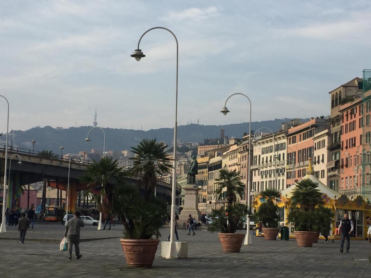 Appartamento Al Ponte Reale Генуя Экстерьер фото