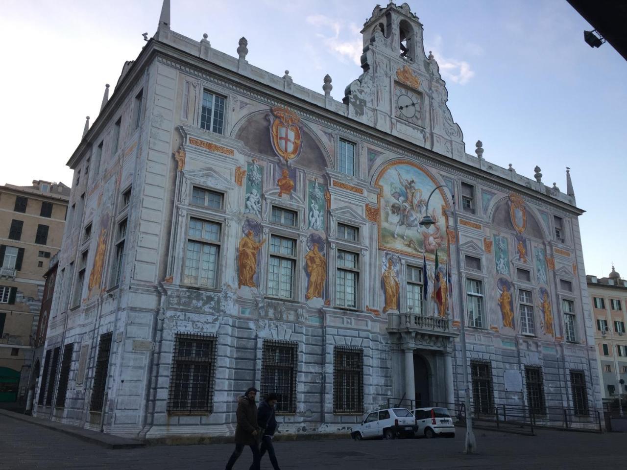 Appartamento Al Ponte Reale Генуя Экстерьер фото